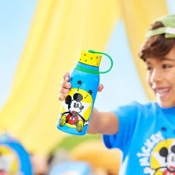 Disney Mickey Mouse Stainless Steel Water Bottle 8 Disney Mickey Mouse Stainless Steel Water Bottle -Happy Toyland Shop 3311046540161 1 1