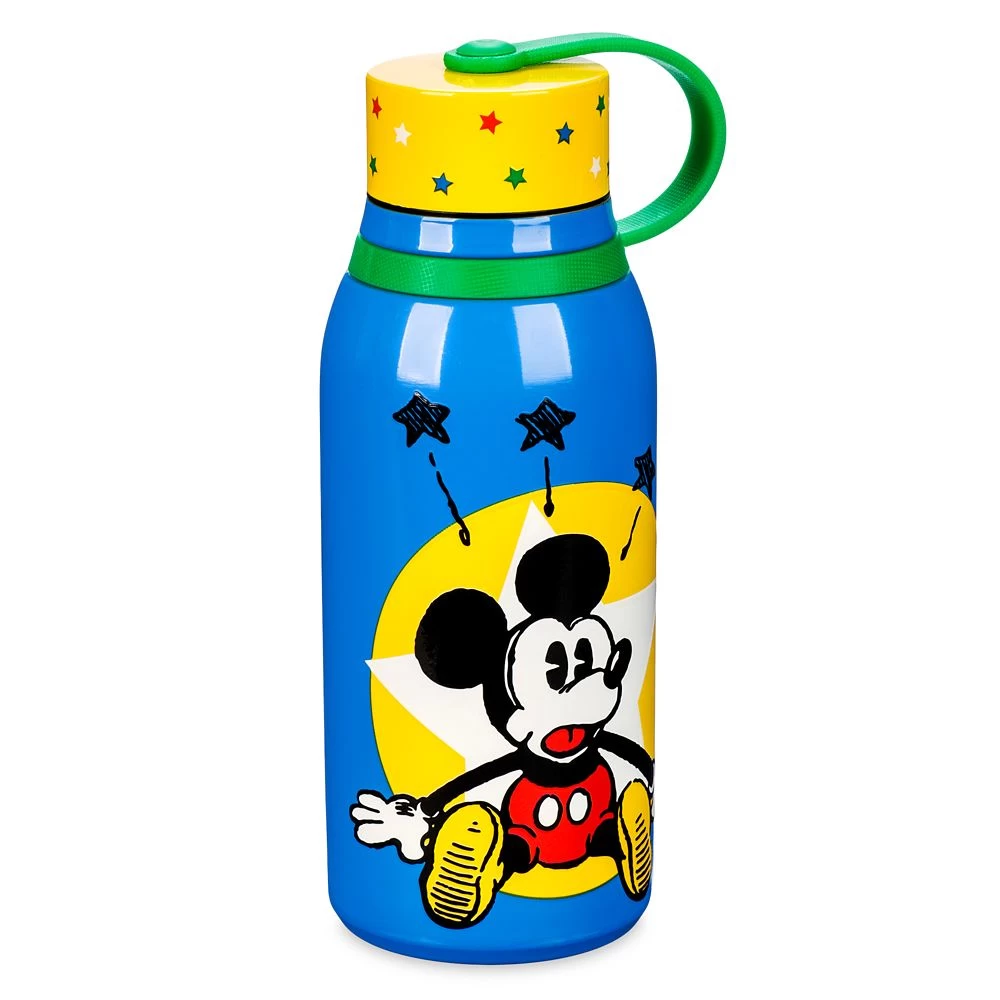 Disney Mickey Mouse Stainless Steel Water Bottle 5 Disney Mickey Mouse Stainless Steel Water Bottle - Image 3