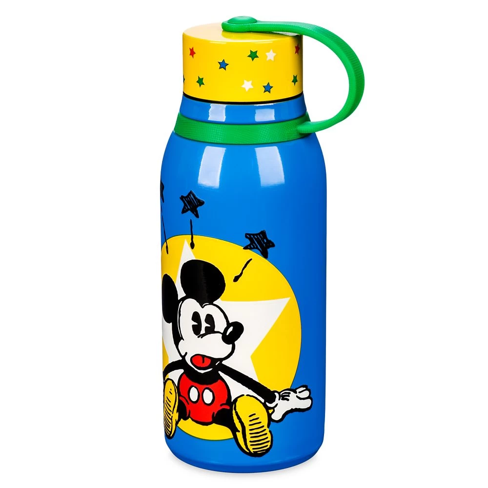 Disney Mickey Mouse Stainless Steel Water Bottle 6 Disney Mickey Mouse Stainless Steel Water Bottle - Image 4