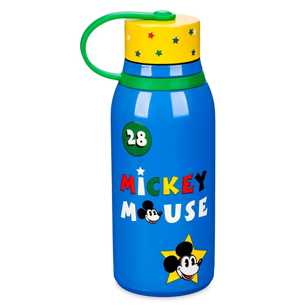 Disney Mickey Mouse Stainless Steel Water Bottle 7 Disney Mickey Mouse Stainless Steel Water Bottle - Image 5