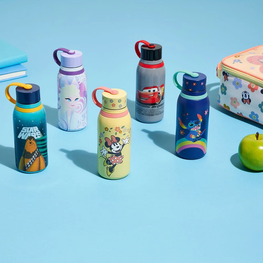 Disney Cars Stainless Steel Water Bottle 4 Disney Cars Stainless Steel Water Bottle - Image 2