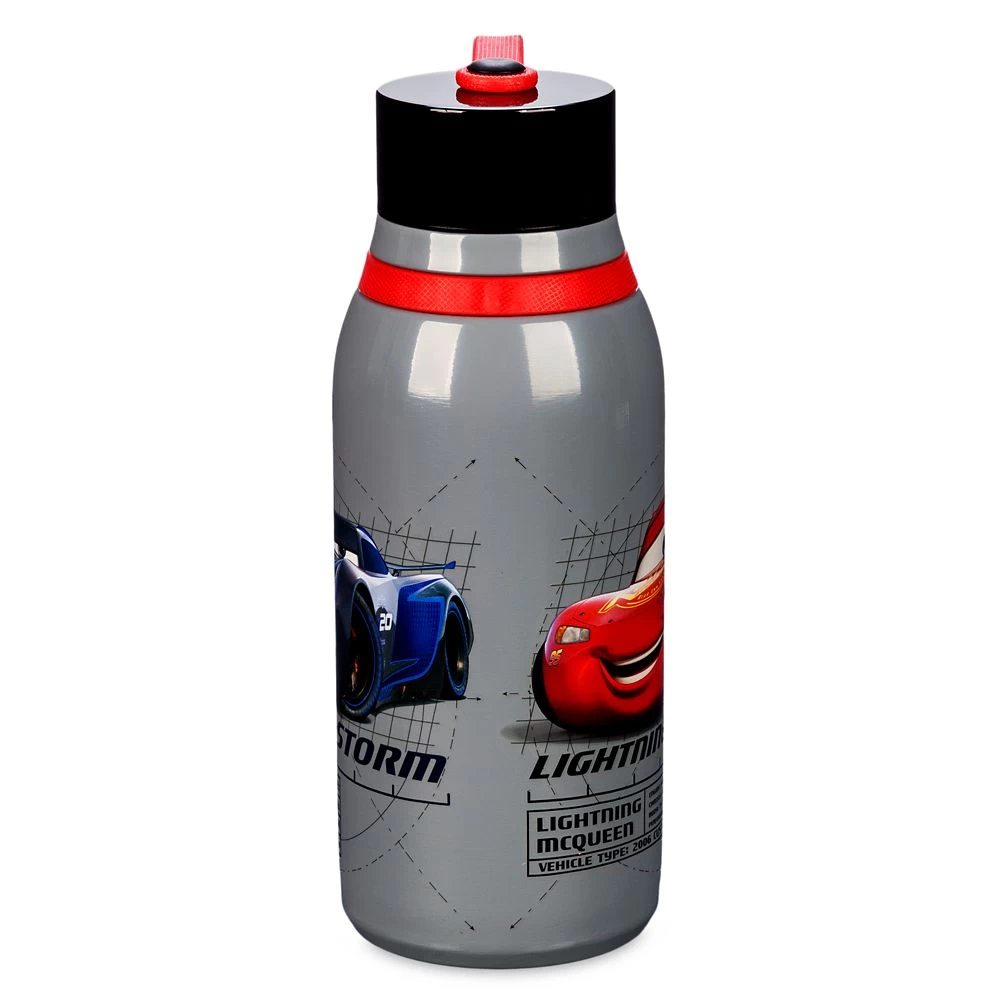 Disney Cars Stainless Steel Water Bottle 6 Disney Cars Stainless Steel Water Bottle - Image 4