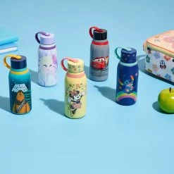 Disney Frozen Stainless Steel Water Bottle -Happy Toyland Shop 3311046540164 1 1