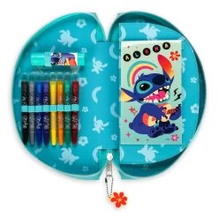 Disney Stitch Zip-Up Stationery Kit – Lilo & Stitch -Happy Toyland Shop 3539041260007 1 1