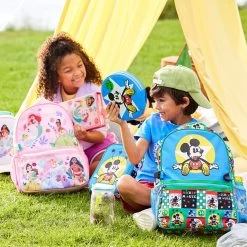 Disney Mickey Mouse Zip-Up Stationery Kit -Happy Toyland Shop 3539041260008 1 1