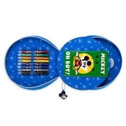 Disney Mickey Mouse Zip-Up Stationery Kit -Happy Toyland Shop 3539041260008 2