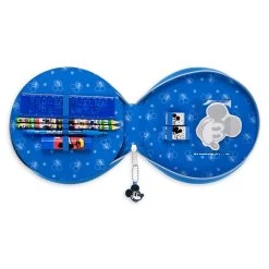 Disney Mickey Mouse Zip-Up Stationery Kit -Happy Toyland Shop 3539041260008 3