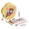 Disney Minnie Mouse Zip-Up Stationery Kit 2 Disney Minnie Mouse Zip-Up Stationery Kit -Happy Toyland Shop 3539041260009 1