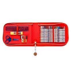 Disney Spider-Man Zip-Up Stationery Kit -Happy Toyland Shop 3539041260011 3