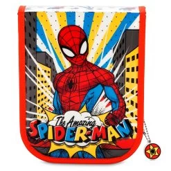 Disney Spider-Man Zip-Up Stationery Kit -Happy Toyland Shop 3539041260011 4