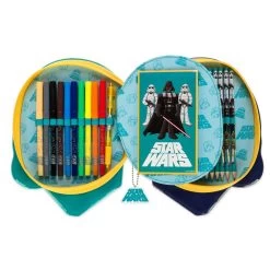 Disney Millennium Falcon Zip-Up Stationery Kit – Star Wars -Happy Toyland Shop 3539041260012 1 1