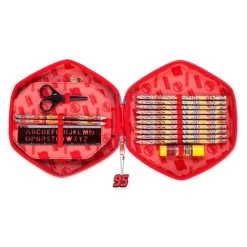 Disney Cars Zip-Up Stationery Kit -Happy Toyland Shop 3539041260015 2