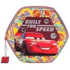 Disney Cars Zip-Up Stationery Kit -Happy Toyland Shop 3539041260015 3