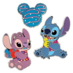 Disney Stitch Attacks Snacks Macaron Collection -Happy Toyland Shop 3801056520189