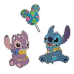 Disney Stitch Attacks Snacks Lollipop Collection -Happy Toyland Shop 3801056520257