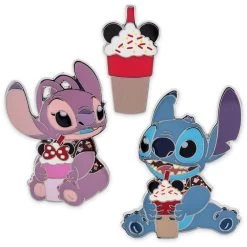 Disney Stitch Attacks Snacks Ice Cream Collection -Happy Toyland Shop 3801056520258