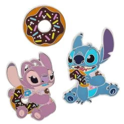 Disney Stitch Attacks Snacks Donut Collection -Happy Toyland Shop 3801056520259