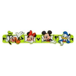 Disney Mickey Mouse And Friends Slap Bracelet -Happy Toyland Shop 4304059880061 1