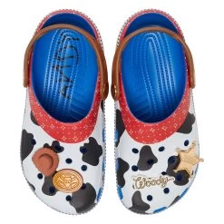 Disney Woody Clogs For Kids By Crocs – Toy Story -Happy Toyland Shop 4403045570115 1