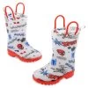 Disney Spidey And His Amazing Friends Rain Boots For Kids -Happy Toyland Shop 4403047150048