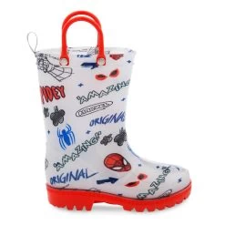 Disney Spidey And His Amazing Friends Rain Boots For Kids -Happy Toyland Shop 4403047150048 2
