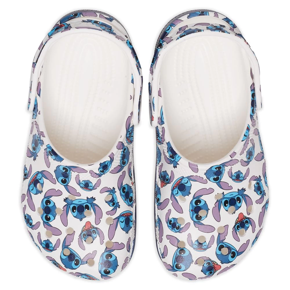 Disney Stitch Clogs For Kids By Crocs – Lilo & Stitch 4 Disney Stitch Clogs For Kids By Crocs – Lilo & Stitch - Image 2