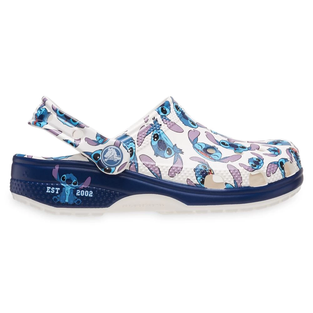Disney Stitch Clogs For Kids By Crocs – Lilo & Stitch 5 Disney Stitch Clogs For Kids By Crocs – Lilo & Stitch - Image 3
