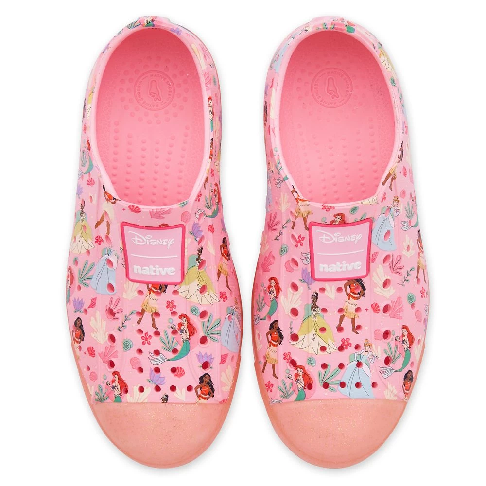 Disney Princess Shoes For Kids By Native Shoes 3 Disney Princess Shoes For Kids By Native Shoes
