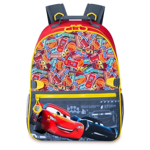 Disney Cars Backpack -Happy Toyland Shop 4404059160088 1