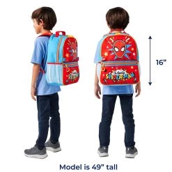 Disney Spider-Man Backpack -Happy Toyland Shop 4404059160091 3