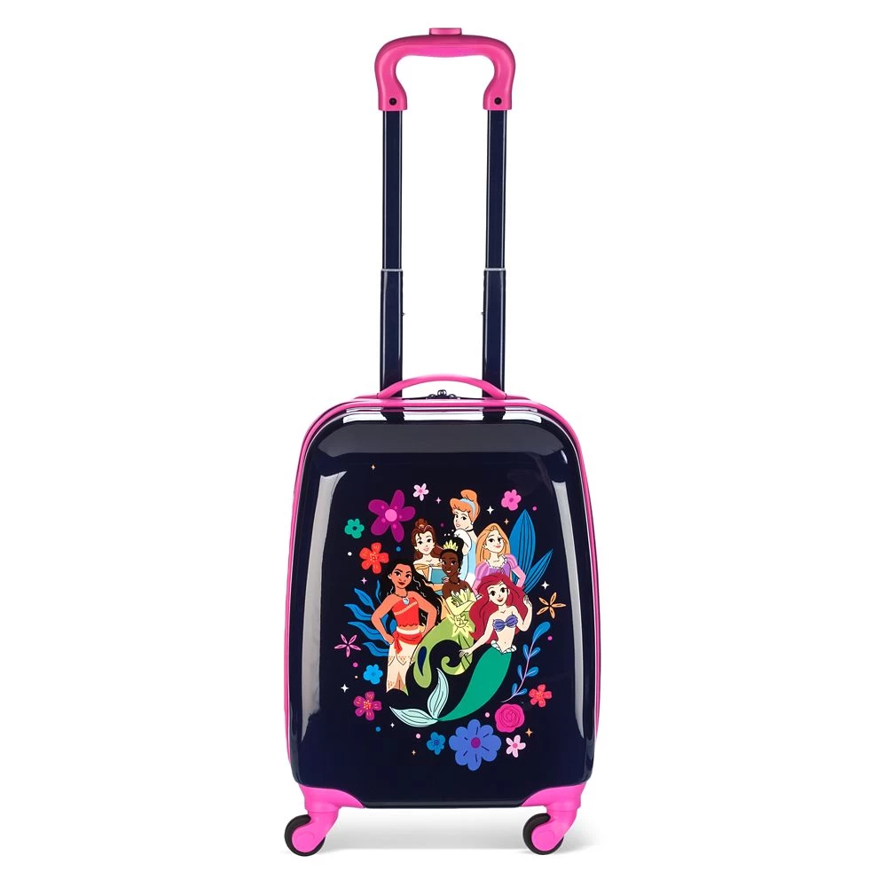 Disney Princess Rolling Luggage For Kids 4 Disney Princess Rolling Luggage For Kids - Image 2