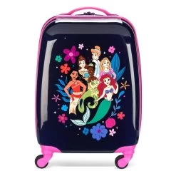 Disney Princess Rolling Luggage For Kids 8 Disney Princess Rolling Luggage For Kids -Happy Toyland Shop 4405059160064 2