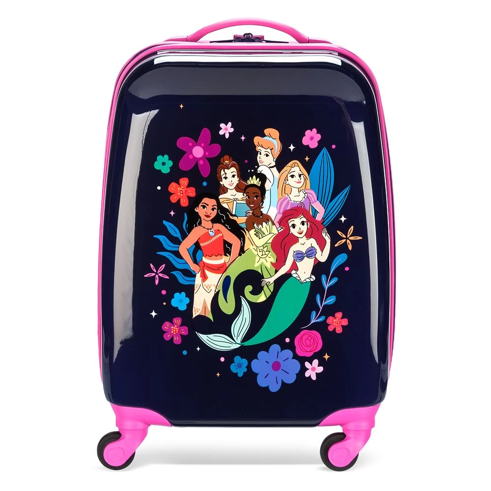 Disney Princess Rolling Luggage For Kids 5 Disney Princess Rolling Luggage For Kids - Image 3