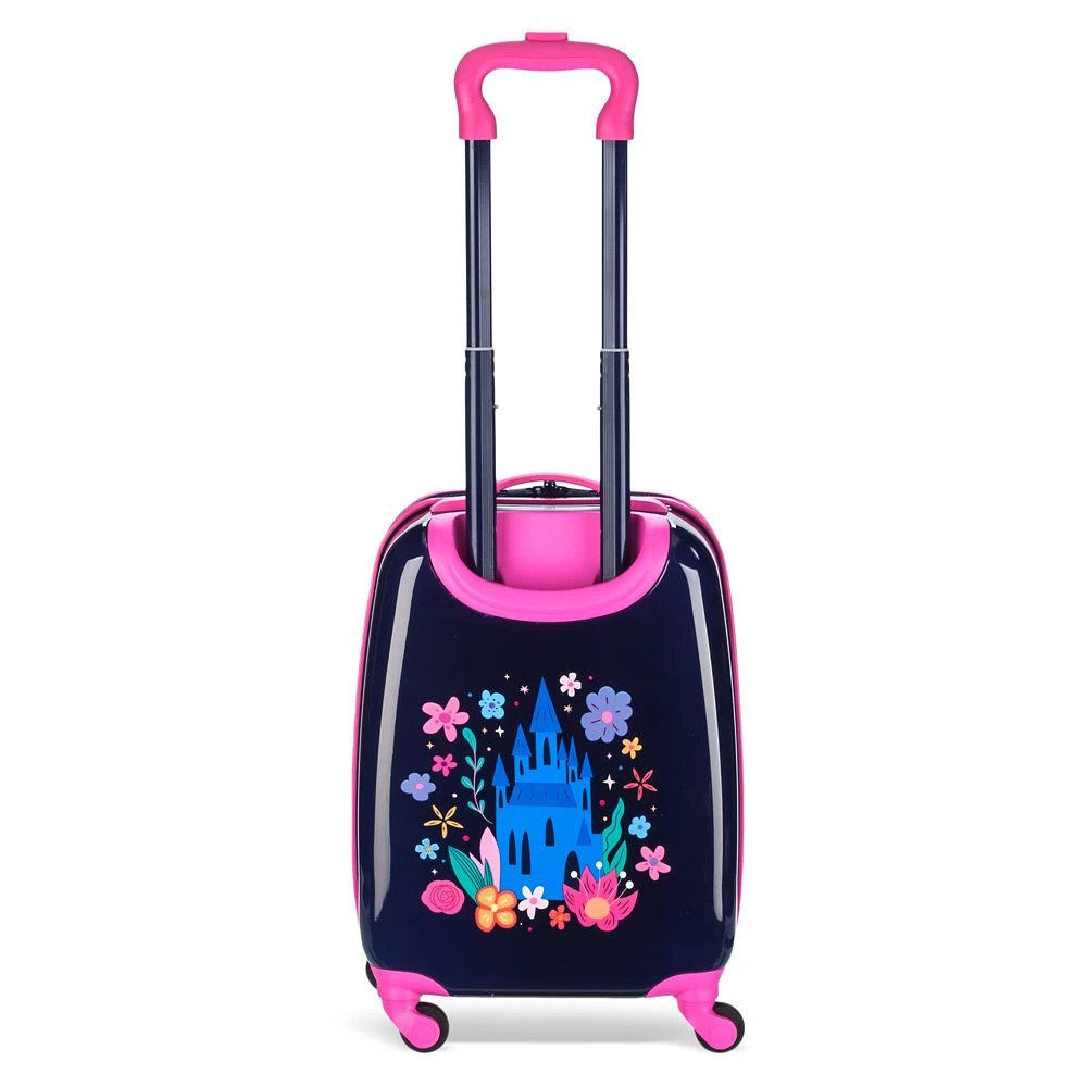 Disney Princess Rolling Luggage For Kids 6 Disney Princess Rolling Luggage For Kids - Image 4