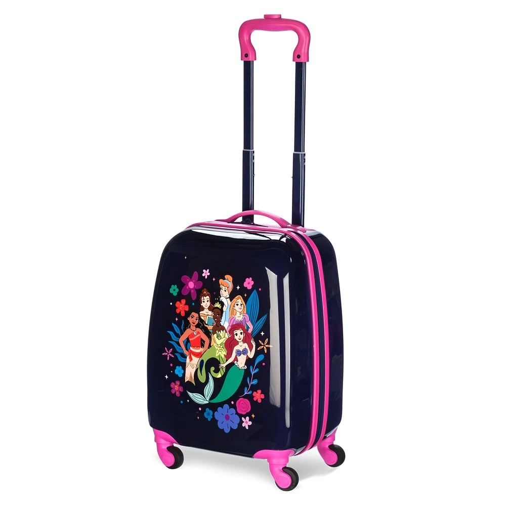 Disney Princess Rolling Luggage For Kids 3 Disney Princess Rolling Luggage For Kids