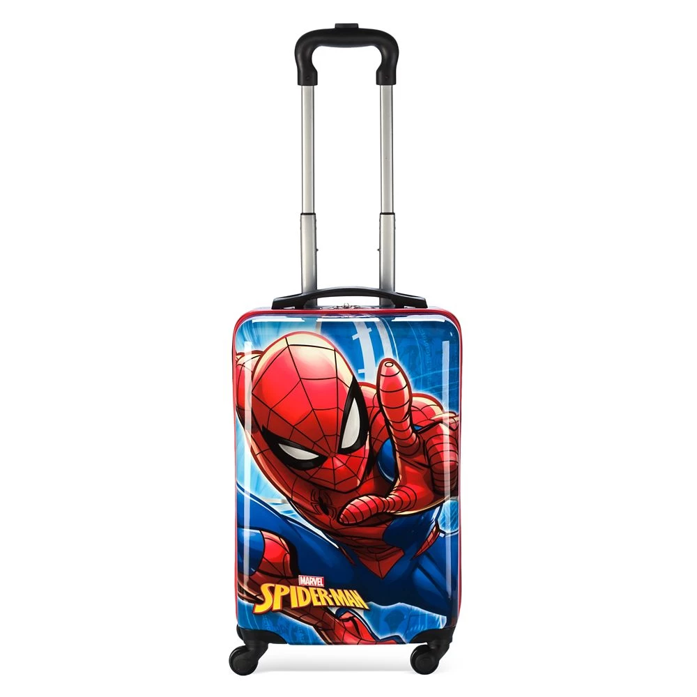 Disney Spider-Man Rolling Luggage For Kids 4 Disney Spider-Man Rolling Luggage For Kids - Image 2