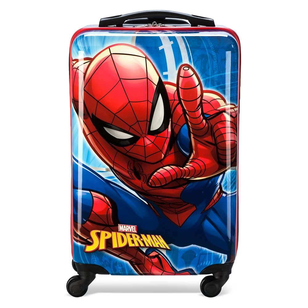 Disney Spider-Man Rolling Luggage For Kids 5 Disney Spider-Man Rolling Luggage For Kids - Image 3