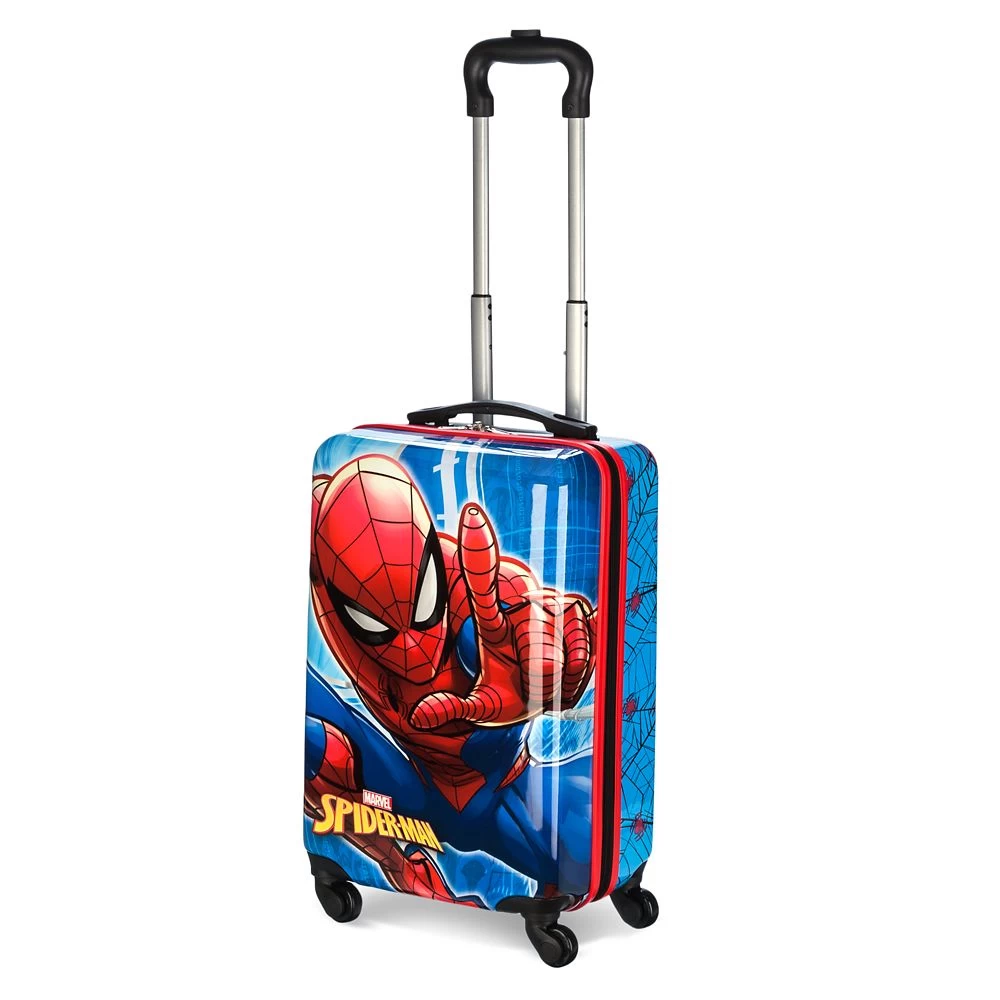 Disney Spider-Man Rolling Luggage For Kids 3 Disney Spider-Man Rolling Luggage For Kids
