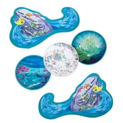 Disney The Little Mermaid Adaptive Wheelchair Wrap 10 Disney The Little Mermaid Adaptive Wheelchair Wrap -Happy Toyland Shop 5502056199277 3