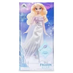 Disney Elsa Classic Doll – Frozen 2 – 11 1/2'' -Happy Toyland Shop 6001040901694 10