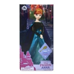Disney Anna Classic Doll – Frozen 2 – 11 1/2'' -Happy Toyland Shop 6001040901695 10