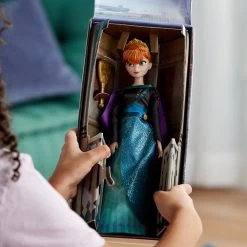 Disney Anna Classic Doll – Frozen 2 – 11 1/2'' -Happy Toyland Shop 6001040901695 9