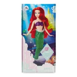 Disney Ariel Classic Doll – The Little Mermaid – 11 1/2'' 23 Disney Ariel Classic Doll – The Little Mermaid – 11 1/2'' -Happy Toyland Shop 6001040901696 10