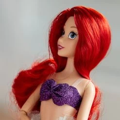 Disney Ariel Classic Doll – The Little Mermaid – 11 1/2'' 18 Disney Ariel Classic Doll – The Little Mermaid – 11 1/2'' -Happy Toyland Shop 6001040901696 5