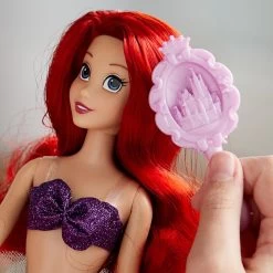 Disney Ariel Classic Doll – The Little Mermaid – 11 1/2'' 19 Disney Ariel Classic Doll – The Little Mermaid – 11 1/2'' -Happy Toyland Shop 6001040901696 6