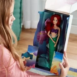 Disney Ariel Classic Doll – The Little Mermaid – 11 1/2'' 22 Disney Ariel Classic Doll – The Little Mermaid – 11 1/2'' -Happy Toyland Shop 6001040901696 9