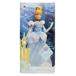 Disney Cinderella Classic Doll – 11 1/2'' -Happy Toyland Shop 6001040901699 8