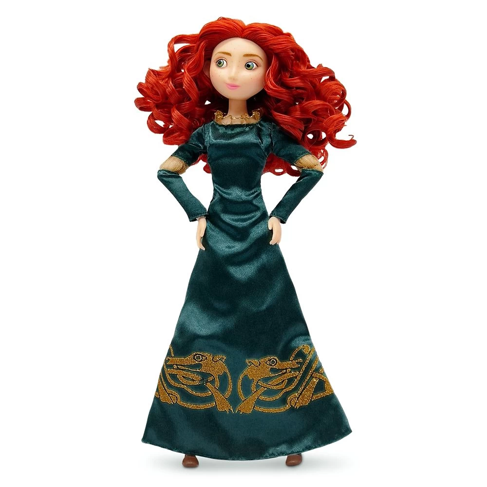 Disney Merida Classic Doll – Brave – 11 1/2'' 6 Disney Merida Classic Doll – Brave – 11 1/2'' - Image 4