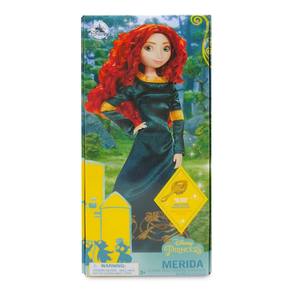 Disney Merida Classic Doll – Brave – 11 1/2'' 11 Disney Merida Classic Doll – Brave – 11 1/2'' - Image 9