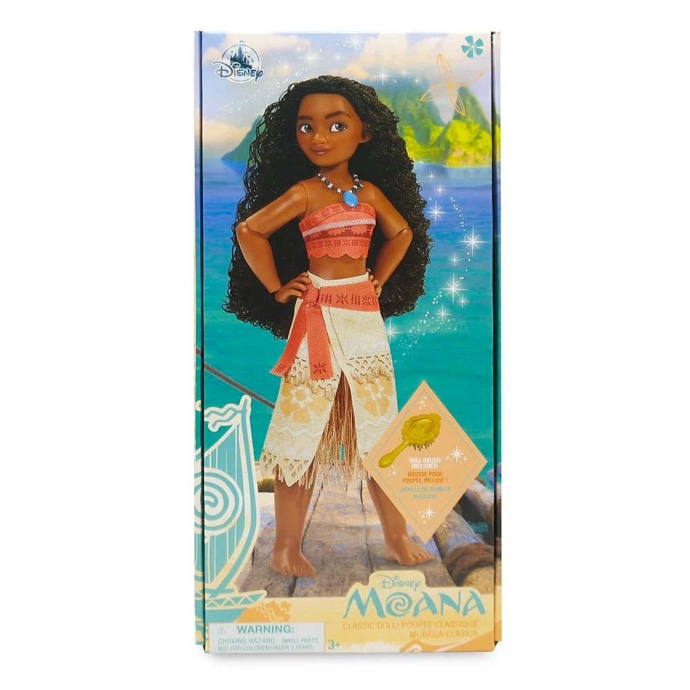 Disney Moana Classic Doll – 10 1/2'' 13 Disney Moana Classic Doll – 10 1/2'' - Image 11